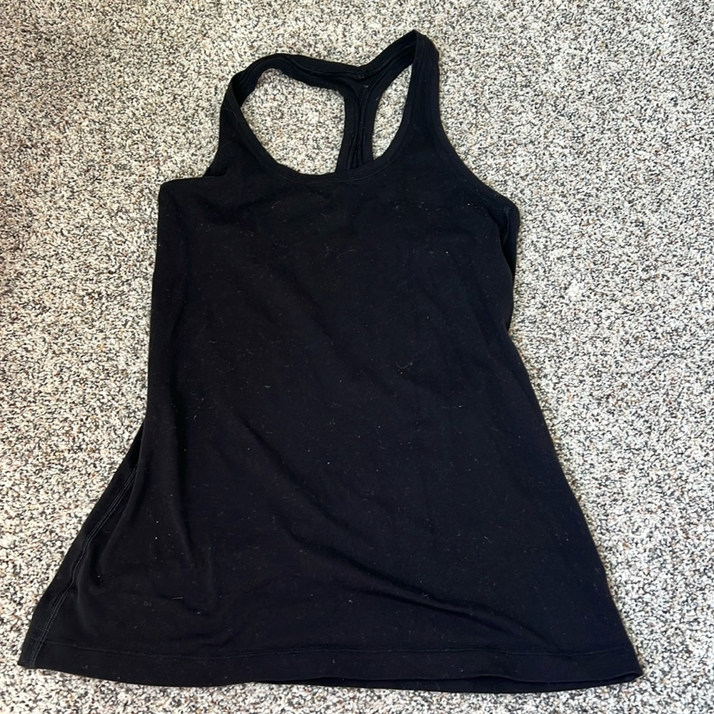 Lululemon Black Tank 6